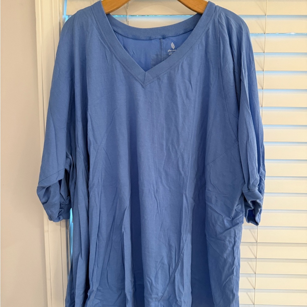 FP Movement by Free People Blue tunic top